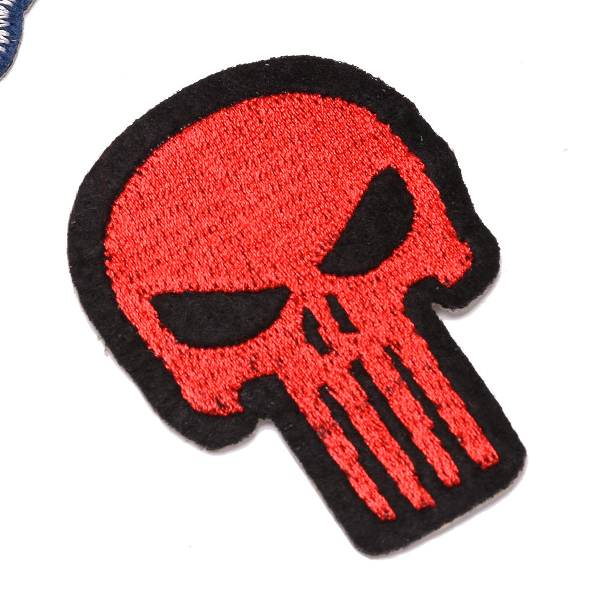 Wholesale Embroidered Skull Letter Patch
